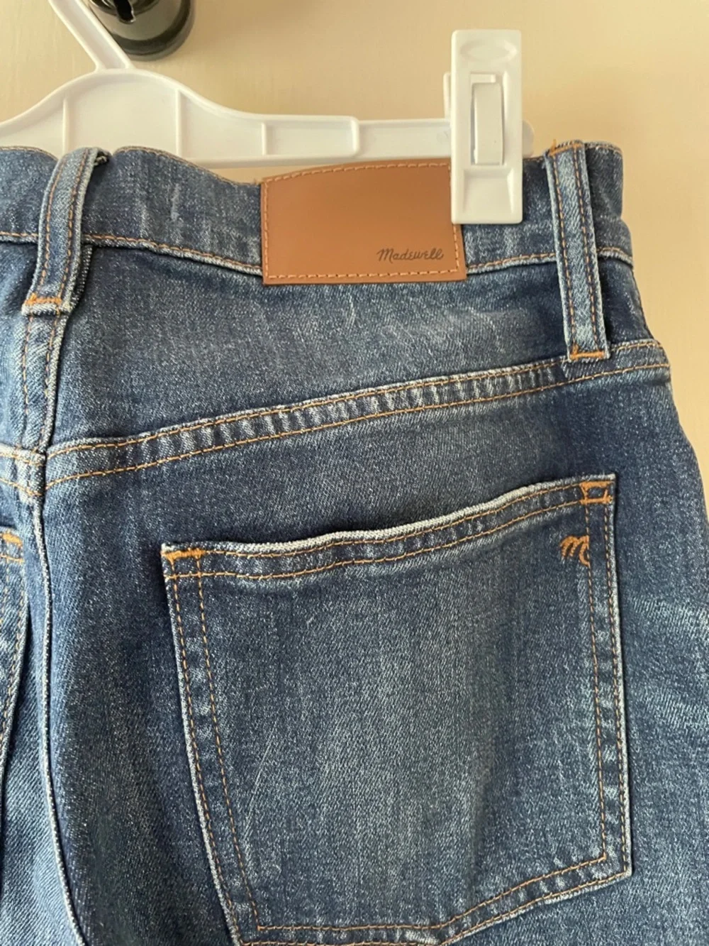 Madewell Petite Perfect Vintage Jean in Bellbrook Wash Size 25P